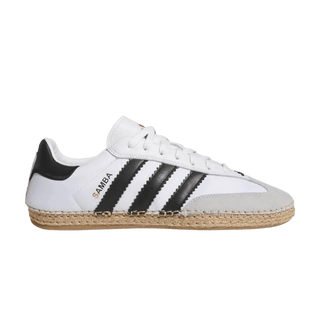 Adidas Samba Espadrille CLOT By Edison Chen White Black