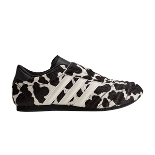 Adidas Taekwondo Cow Print Black Off White