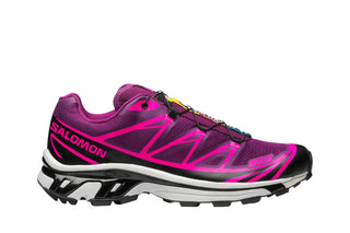 Salomon XT-6 Neon Tokyo Plum Caspia
