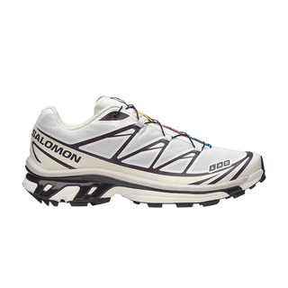 Salomon XT-6 White Vanilla Ice Plum