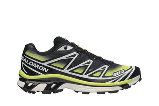 Salomon XT-6 Skyline Black Sharp Green