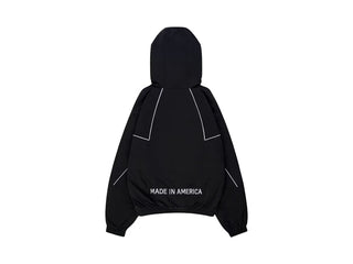 NAHMIAS x Marty Supreme A24 Classic Warm Up Jacket Black