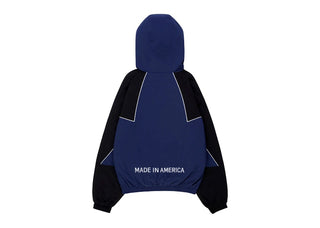 NAHMIAS x Marty Supreme A24 Classic Warm Up Jacket Navy