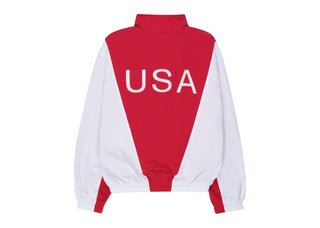 NAHMIAS x Marty Supreme A24 Zip Up Jacket Red/White