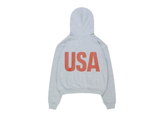 NAHMIAS x Marty Supreme A24 Zip Up Hoodie Heather Grey