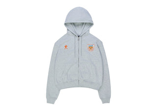 NAHMIAS x Marty Supreme A24 Zip Up Hoodie Heather Grey
