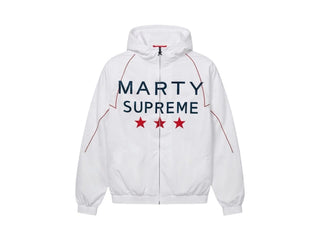 NAHMIAS x Marty Supreme A24 Classic Warm Up England Jacket White