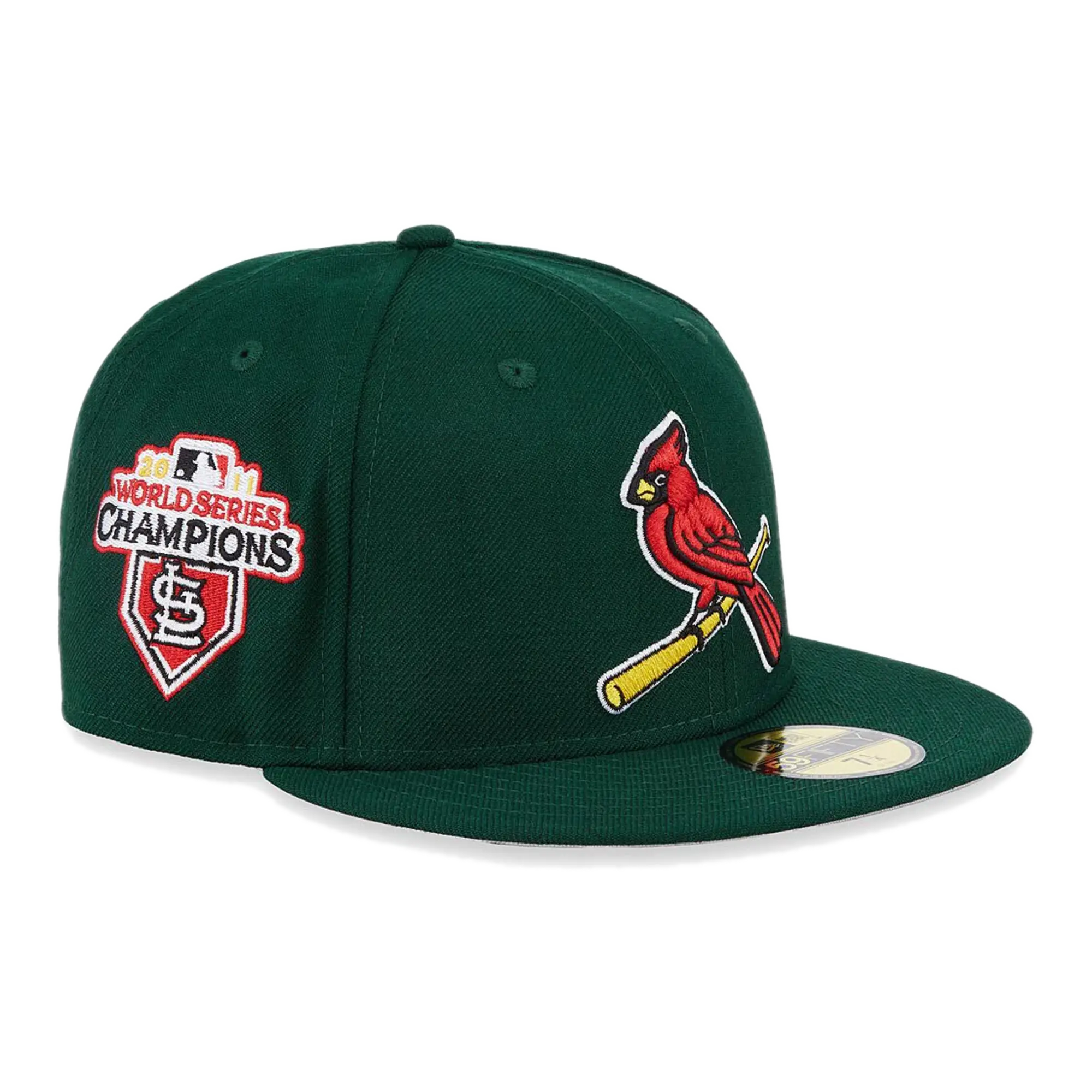 59FIFTY Cap MLB Louis Cardinals 2011 World Series Patch – Fishem