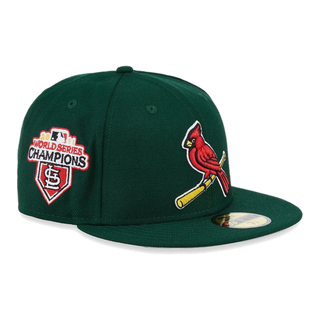 59FIFTY Cap MLB St. Louis Cardinals 2011 World Series Patch