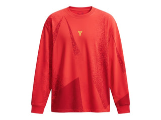 Nike Kobe Bryant Lunar New Year Dri-FIT L/S T-shirt Red