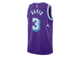 Nike Los Angeles Lakers Anthony Davis City Edition Jersey Purple