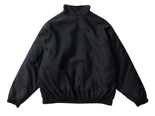Nike Solo Swoosh Satin Bomber Jacket Black/Doll/White