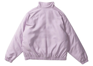 Nike Solo Swoosh Satin Bomber Jacket Violet