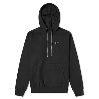 Nike Lab Solo Swoosh Fleece Hoodie Black