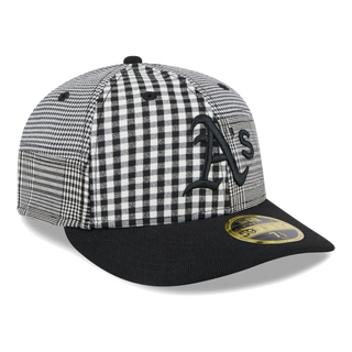 59FIFTY New Era Patch Plaid Low Profile Fitted