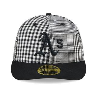 59FIFTY New Era Patch Plaid Low Profile Fitted