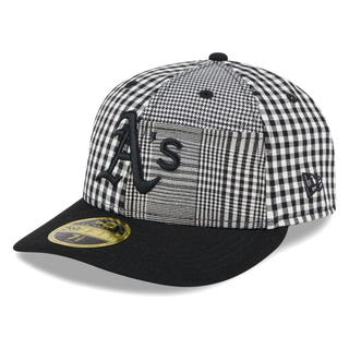 59FIFTY New Era Patch Plaid Low Profile Fitted