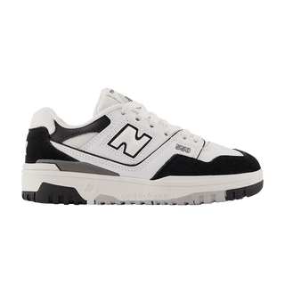 New Balance 550 White Black Rain Cloud (PS)