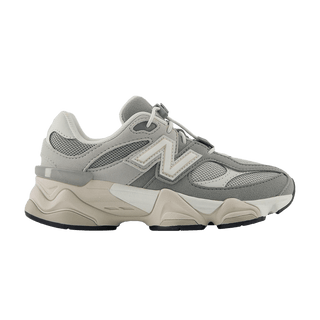 New Balance 9060 Slate Grey Raincloud Lace Toggle (PS)