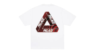 Palace Tri-Vex T-Shirt White/Red