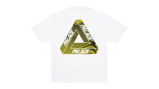 Palace Tri-Vex T-Shirt White/Yellow