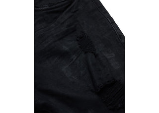 Purple Brand Black Oil Spill Jean Black