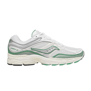 Saucony ProGrid Omni 9 Tomorrow, Meet Yesterday Pack Ivory Green