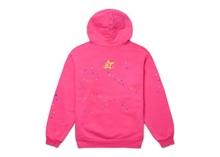 Sp5der P*NK V2 Hoodie Pink