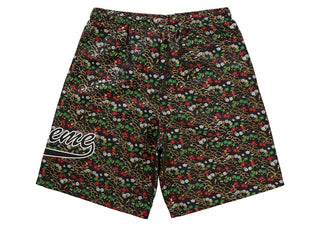 Supreme Floral Jacquard Short Black