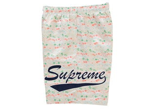Supreme Floral Jacquard Short White
