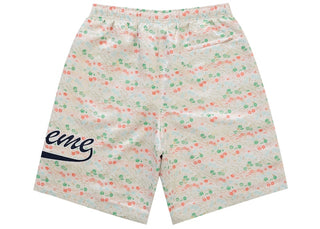 Supreme Floral Jacquard Short White