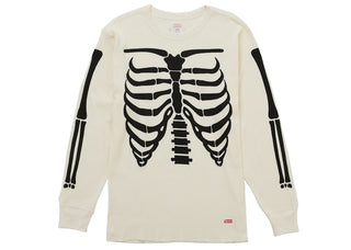 Supreme Hanes Bones Thermal Crew FW25 (1 Pack) White