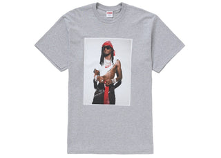 Supreme Playboi Carti Tee Heather Grey