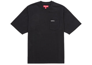 Supreme S/S Pocket Tee (SS26) Black