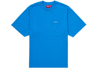Supreme S/S Pocket Tee (SS26) Blue