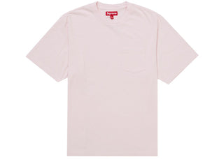 Supreme S/S Pocket Tee (SS26) Light Pink