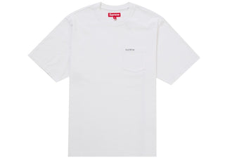 Supreme S/S Pocket Tee (SS26) White