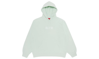 Supreme Box Logo Hooded Sweatshirt (FW23) Light Green