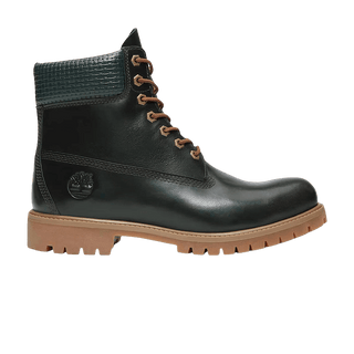 Timberland 6" Premium Waterproof Boot Dark Green Full Grain