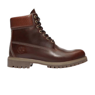 Timberland 6" Premium Waterproof Boot Brown Full Grain Black