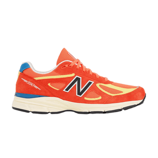New Balance 990v4 MiUSA Urgent Red Maize