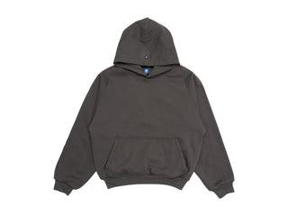 Yeezy Gap Logo Shrunken Hoodie Black