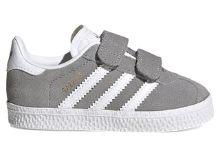 Adidas Gazelle Grey Three Cloud White Gold Metallic (TD)
