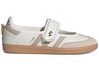 Adidas Samba Jane Ruffle Pack White Pink Gum