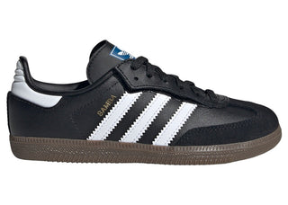 Adidas Samba OG Comfort Closure Core Black Cloud White Gum (PS)