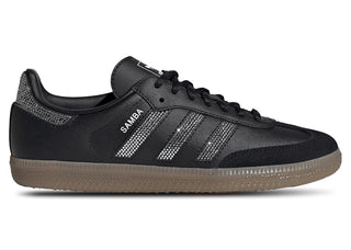 Adidas Samba OG Rhinestone Black Silver (GS)