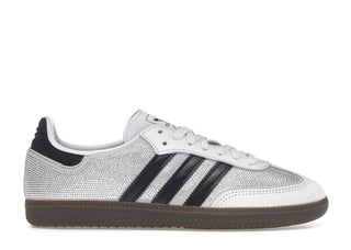 Adidas Samba OG Rhinestone Crystal White Silver