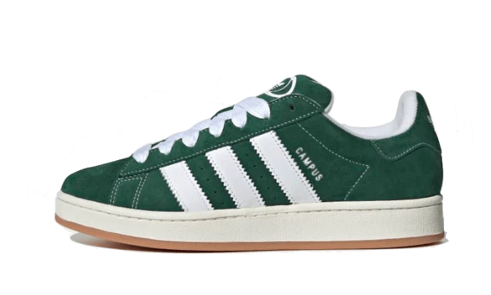Adidas 00s Dark Green White –