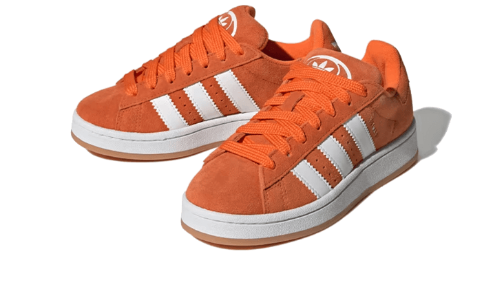 Adidas top campus arancioni