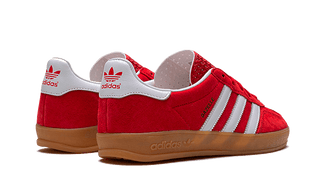 Adidas Gazelle Scarlet Cloud White